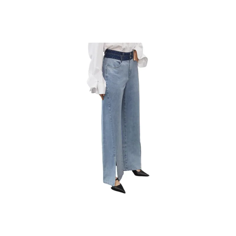 ELLE Jeans Women's Denim Blue-3