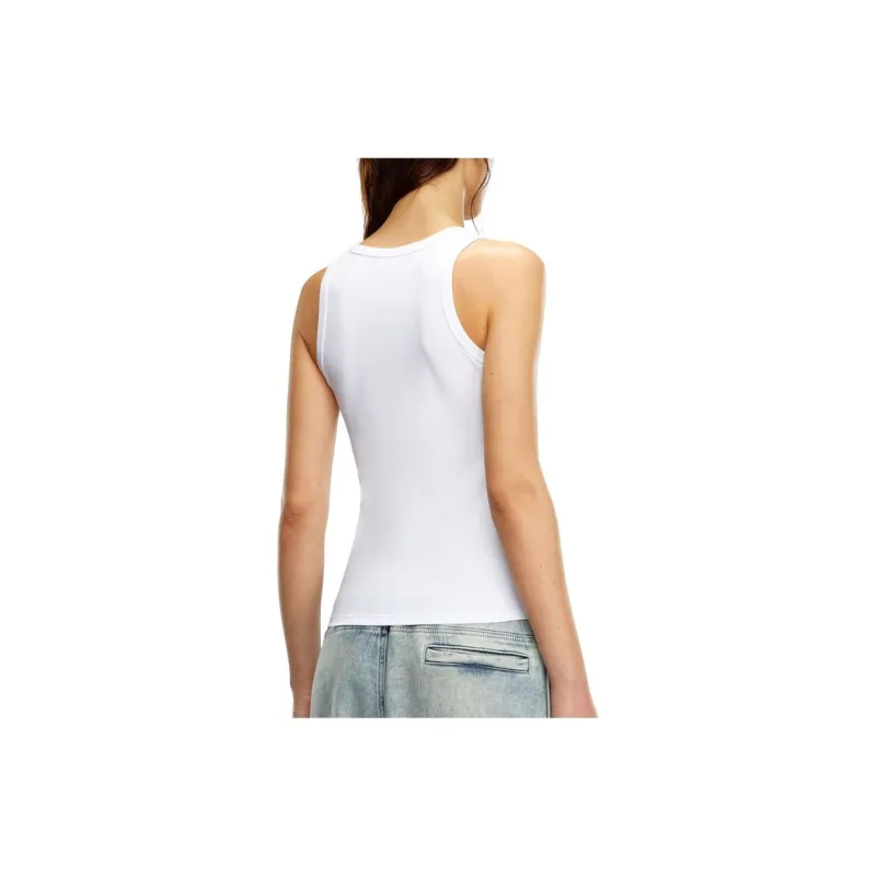 DIESEL T Lynys Od Cut Out Oval D Logo Tank Top-2