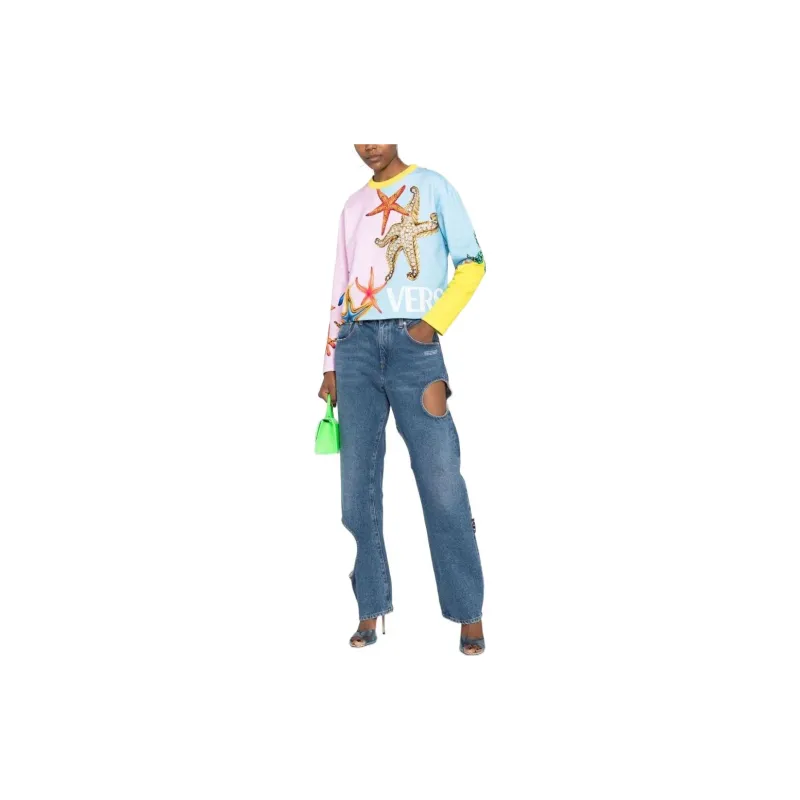 VERSACE T-Shirts Women's Multicolor-1