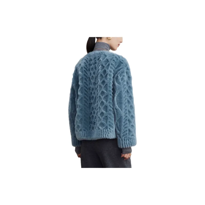 FINITY FW23 Sweater Women's Peacock Blue-2