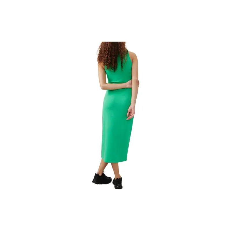 AMERICAN VINTAGE A.M SS24 ROBE FEMME HAPYLIFE Sleeveless Dress Women's Vintage Leaf Green-2
