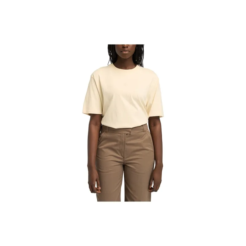 Timberland Drop Shoulder Sleeve T Shirt Women's Light Brown-2