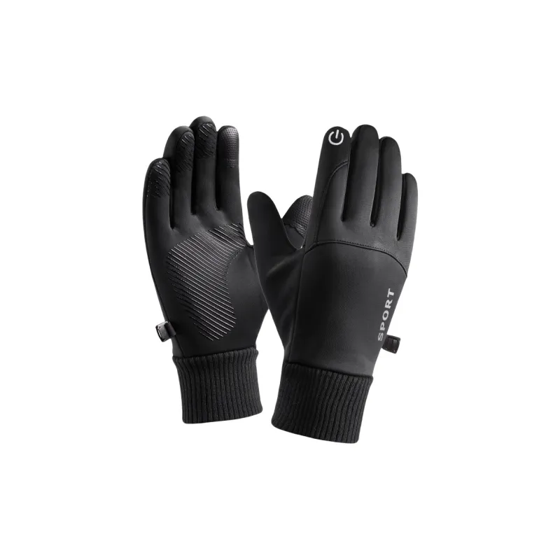 Puffiness Ski Gloves Warm Fall And Winter Outdoor Gloves Unisex-0