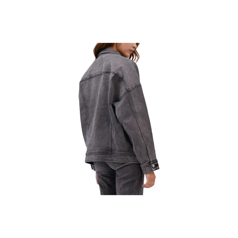 Lee Denim Jackets Women's Black-1