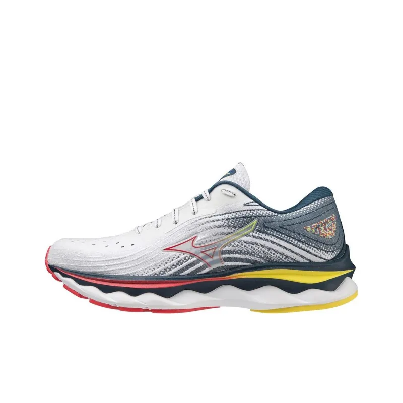 Mizuno Wave Sky 6 'White' Women's-0