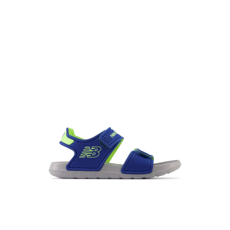 New Balance NB Sport V1 Anti Slip Wear Resistant Children's Sandals Blue Kids'-1
