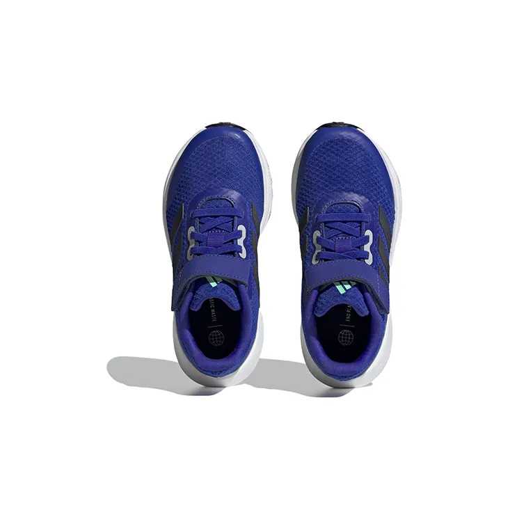 adidas Runfalcon 3.0 Top Strap Lucid Blue Legend Ink Cloud White GS-4