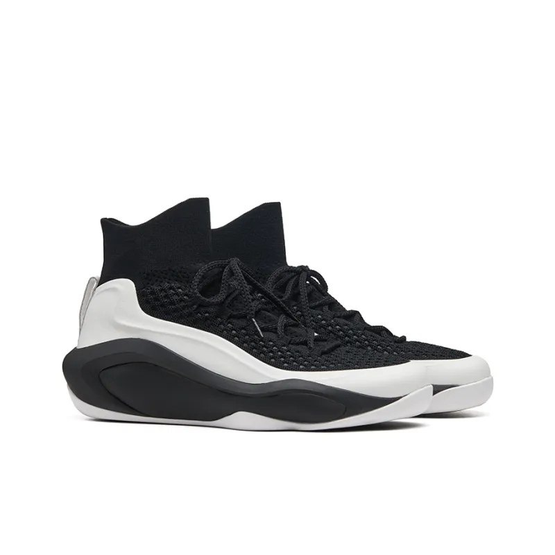 EQLZ EQUALIZER Cushioned Slip Resistant High Top Basketball Shoes Unisex Solar Eclipse-1