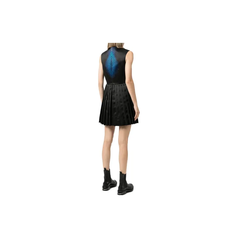 Christopher Kane Sleeveless Dresses Women's Black-2