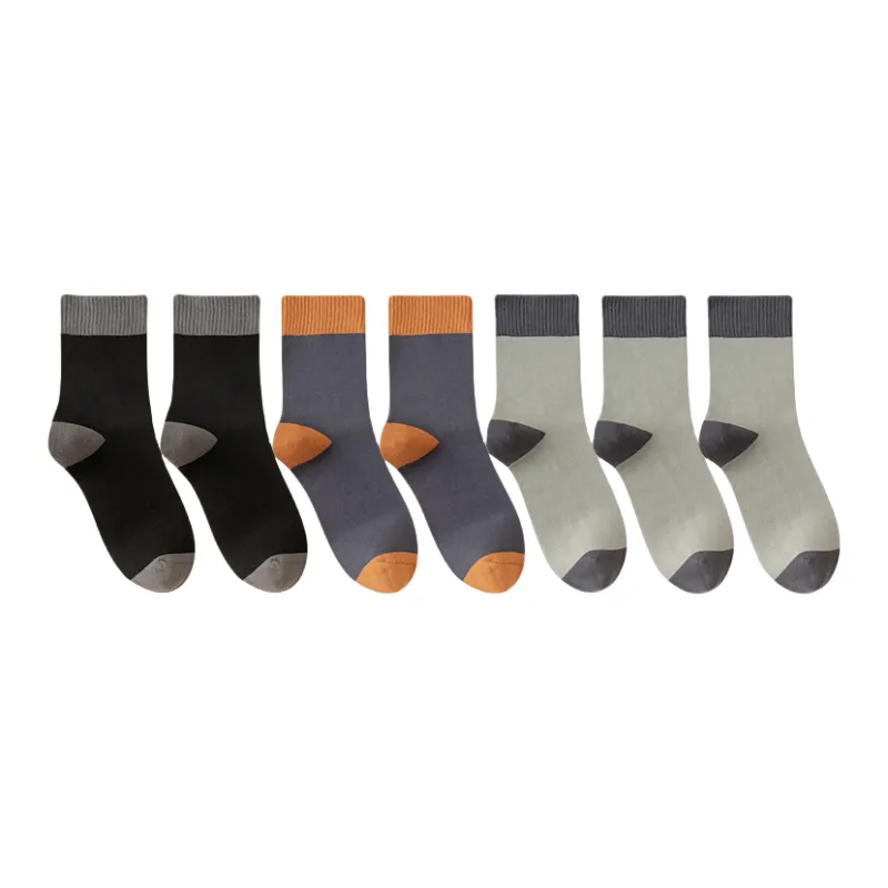 Lan Miao Mid Calf Socks Men's 7 Pack-2