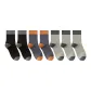 2 Black+2 Navy Blue+3 Gray