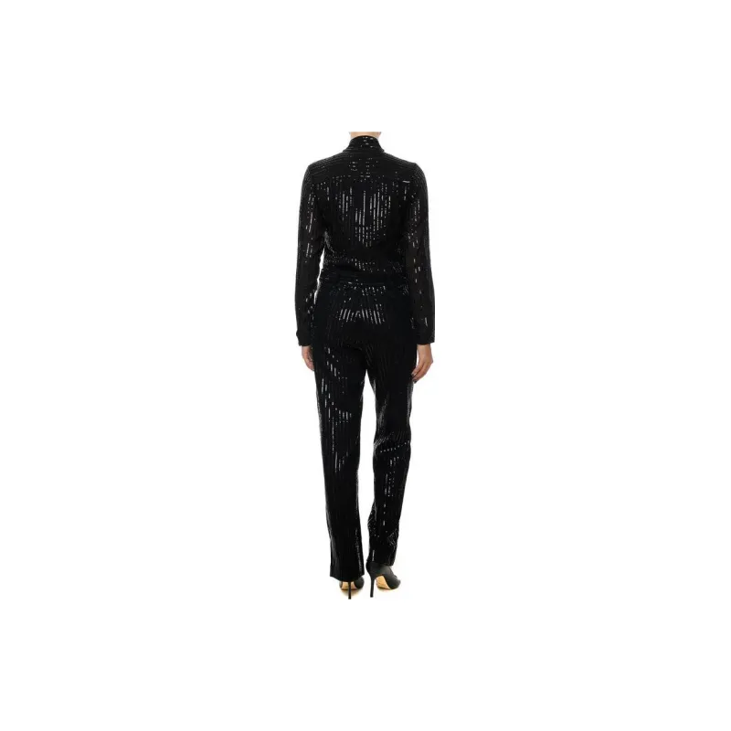 MICHAEL KORS Sequinned Straight-leg Jumpsuit-3