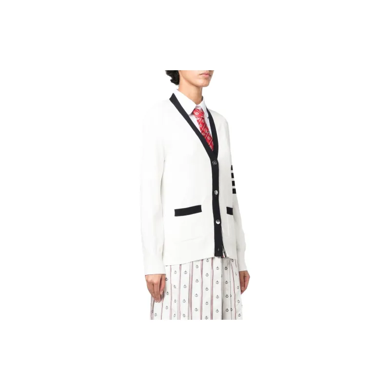 THOM BROWNE· Knitwear Women's White-3
