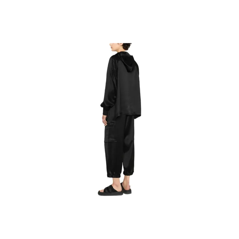Y 3 Casual Pants Women's Black-2