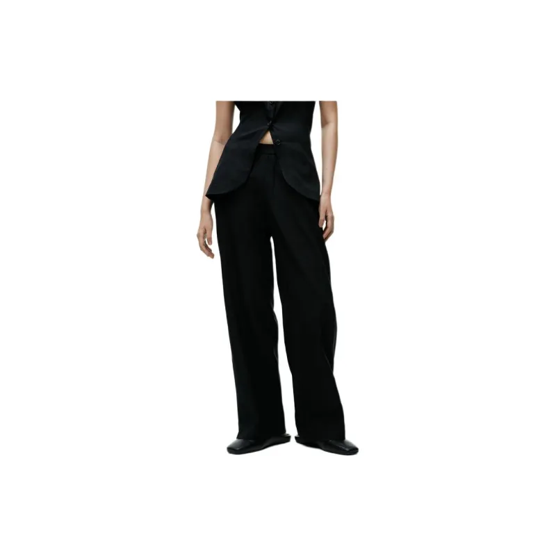 ARKET Casual Pants Women's Black-1