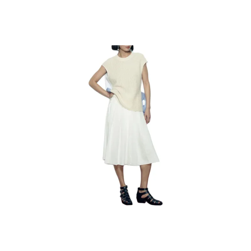 ZARA T-Shirts Women's White-2