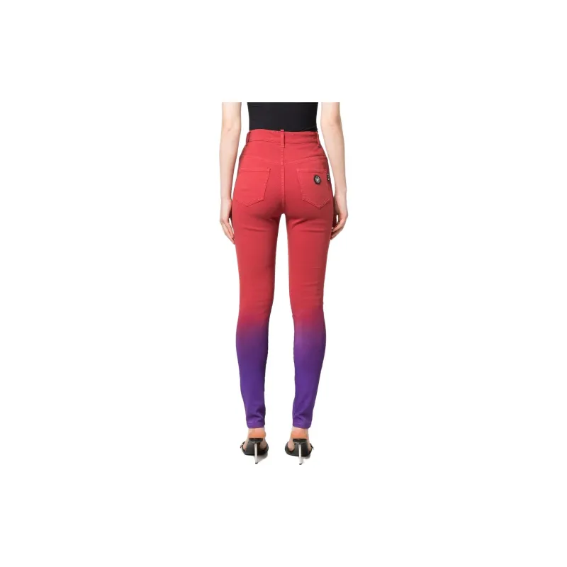 PHILIPP PLEIN High waisted Ombré Jeggings-2