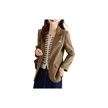 TERRE BLEUE Business Suit Women's Dark Coffee