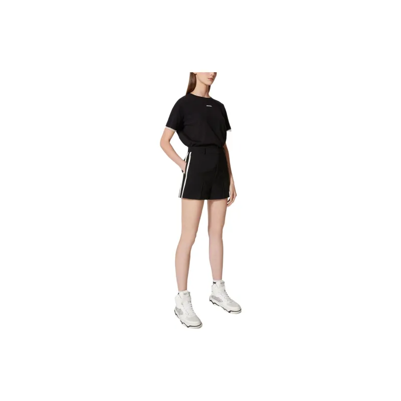 RED VALENTINO Casual Shorts Women's Black-2