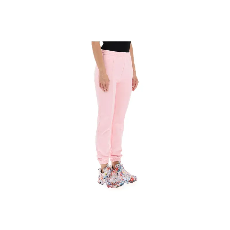 Vetements Knitted Sweatpants Women's Pink-3