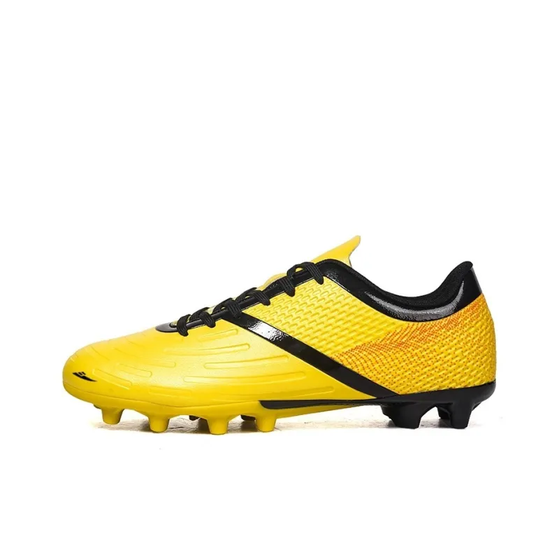 Kuding FG Rubber Long Studs TF Rubber Broken Studs Coverage Impact-Resistant Soccer Shoes Unisex-2