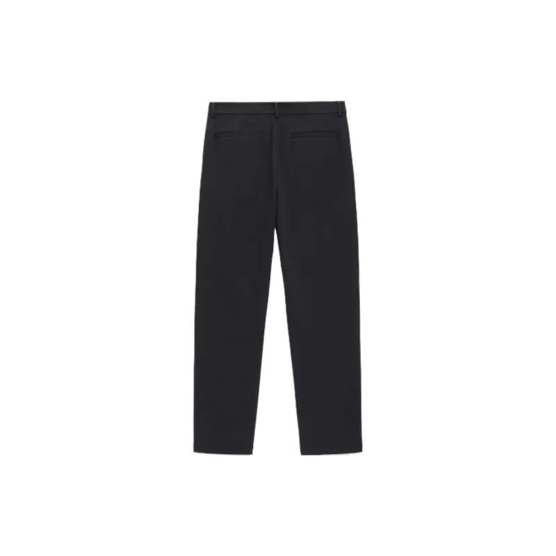 GAP Fall Winter Casual Pants Men's Black-1