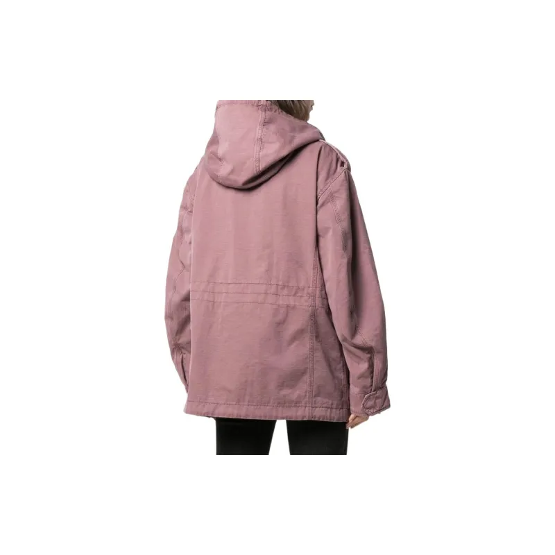 DIESEL Jackets Women's Pink Purple-2