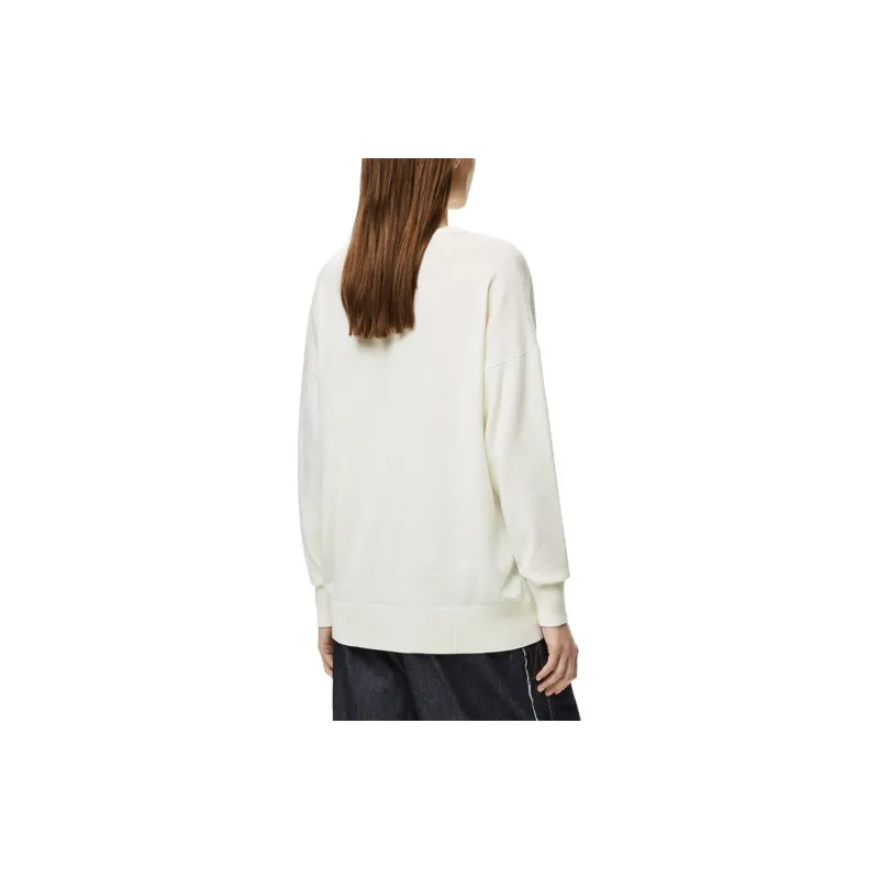 LOEWE Sweaters Women's White-1