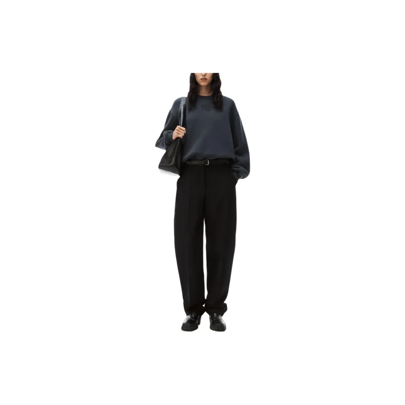 Alexander Wang Crewneck Long Sleeved Sweatshirt-1