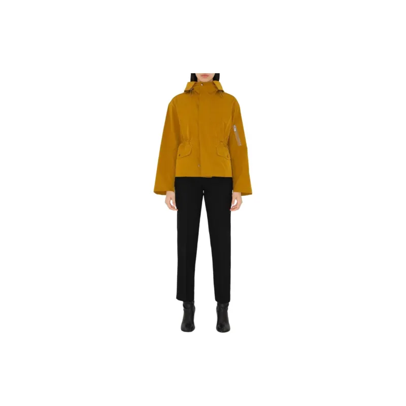 Burberry Hooded Oversized Jacket-1