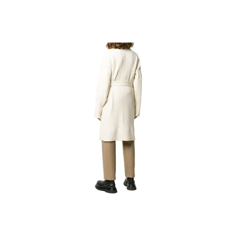 Y 3 Coats Women's White-2
