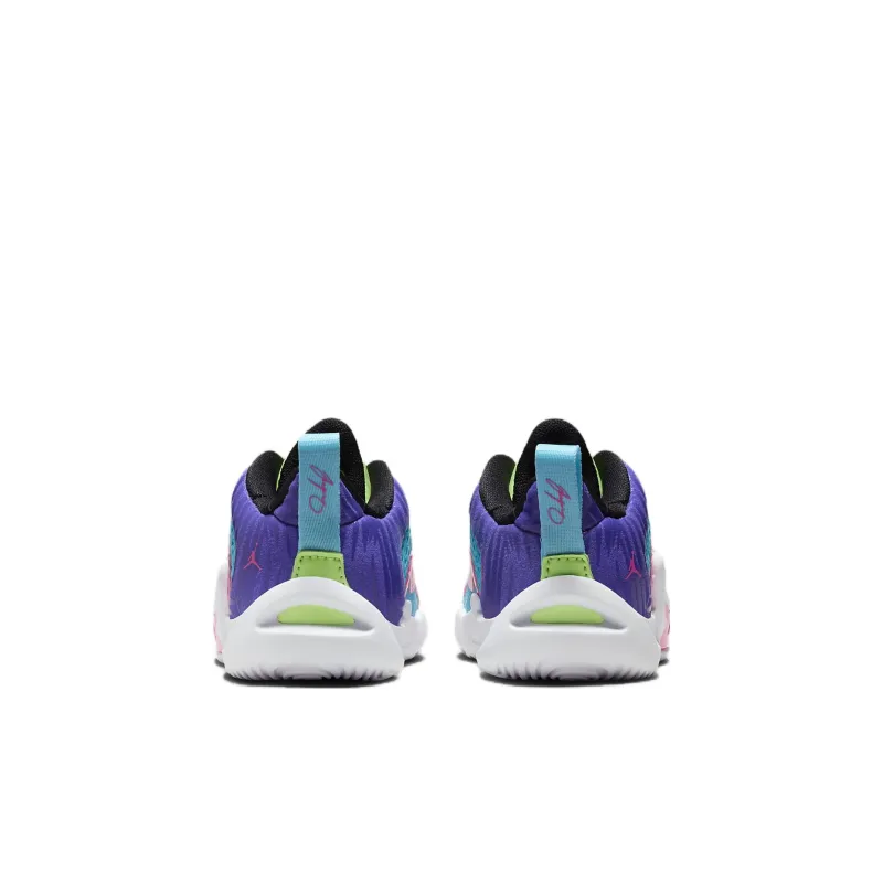 Jordan Tatum 1 'Wave Runner' Abrasion Resistant Mid Top Toddler Shoes Infant And Toddler-3