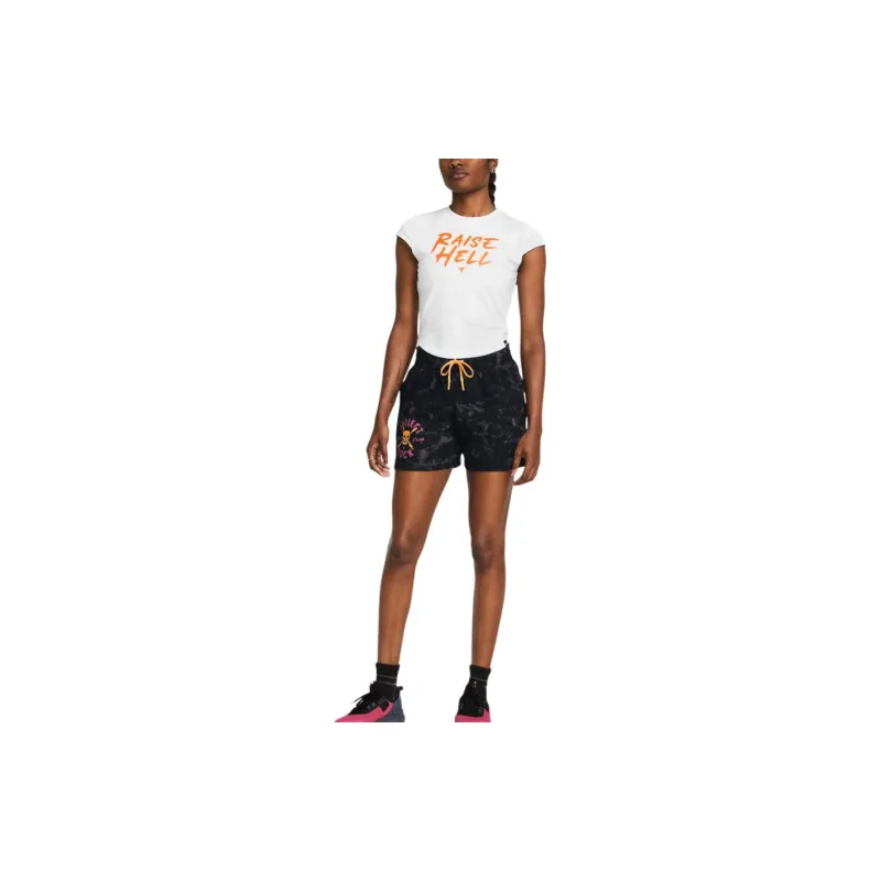 Under Armour Casual Shorts Women's Black-2