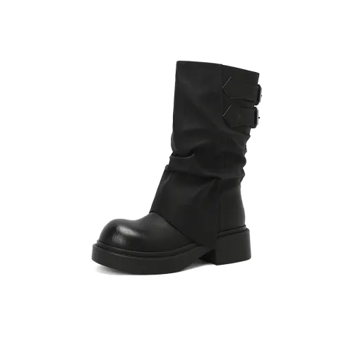 Ruomini Ankle Boots Women's Black