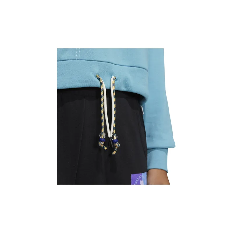 Adidas Neo Sweatshirts Women's Blue-5