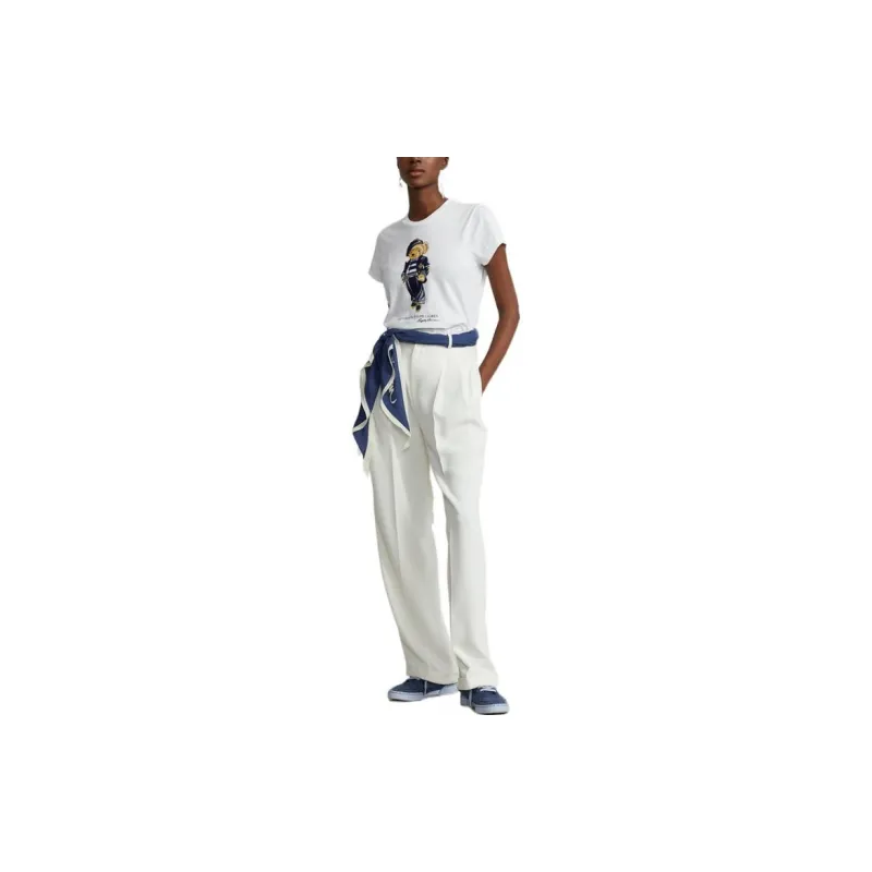 Polo Ralph Lauren SS22 T Shirt Women's White-3