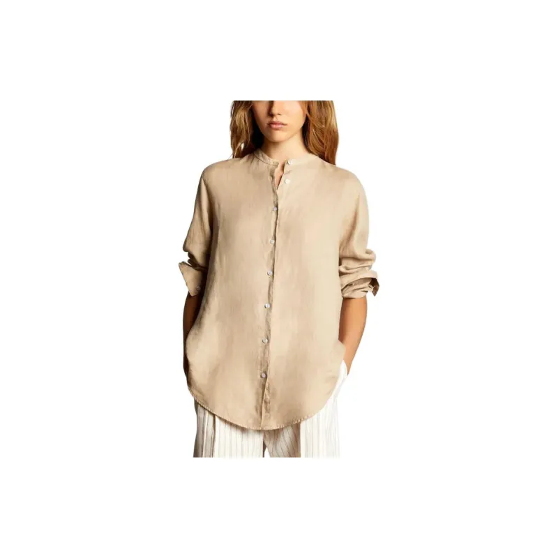 FAY Long Sleeved Button Up Shirt-3