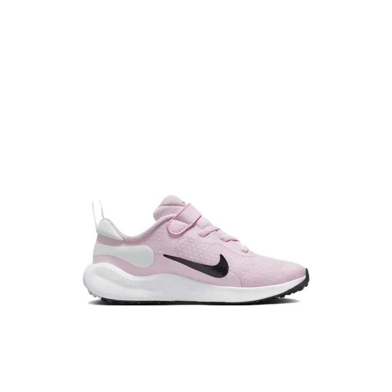Nike Revolution 7 PS 'Pink Foam Black'-1