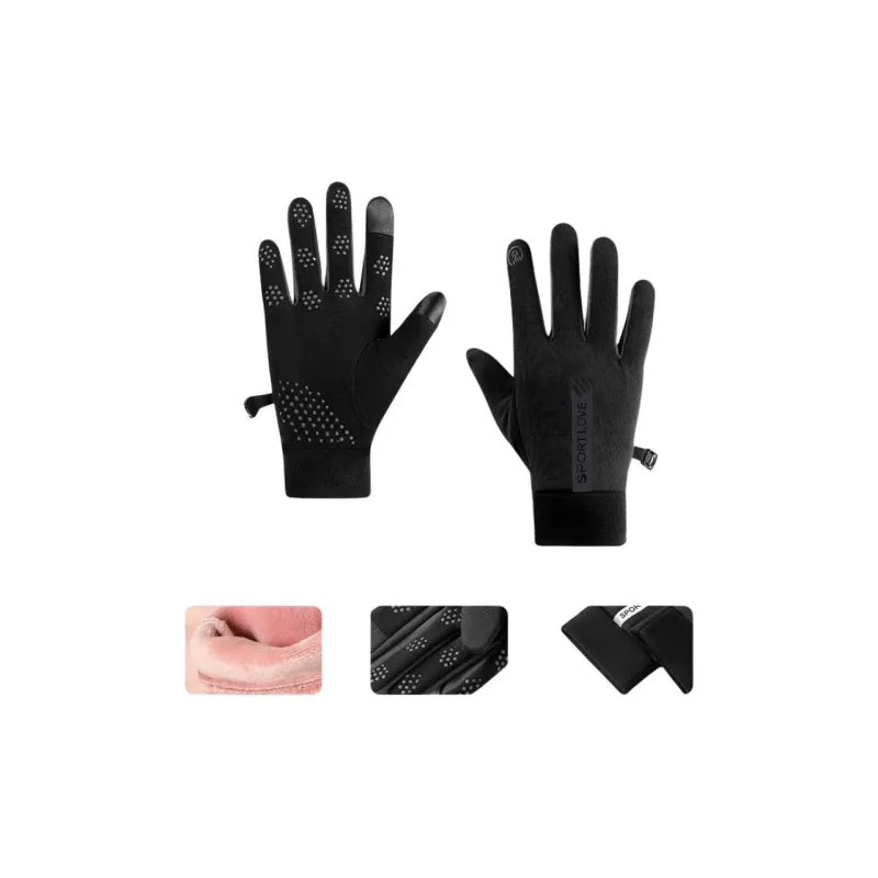 TANLU Riding Equipment Cycling Glove Unisex Polyester-12