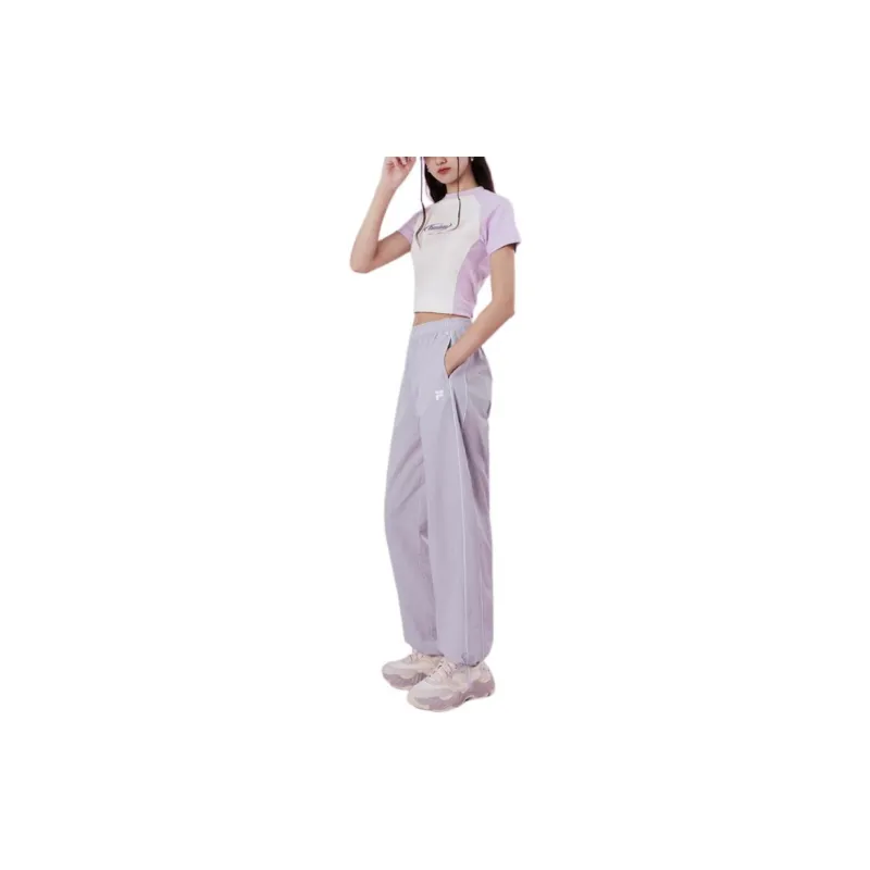 FILA FUSION SS24 Casual Pants Women's Purple-8