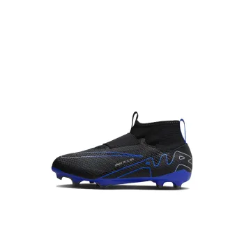 Nike Mercurial Superfly 9 Pro Anti Slip Wear Resistant Low Top Kids' Soccer Shoes Black Blue Kids'