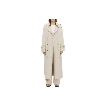 By Malene Birger Alanise Double breasted Trench Coat