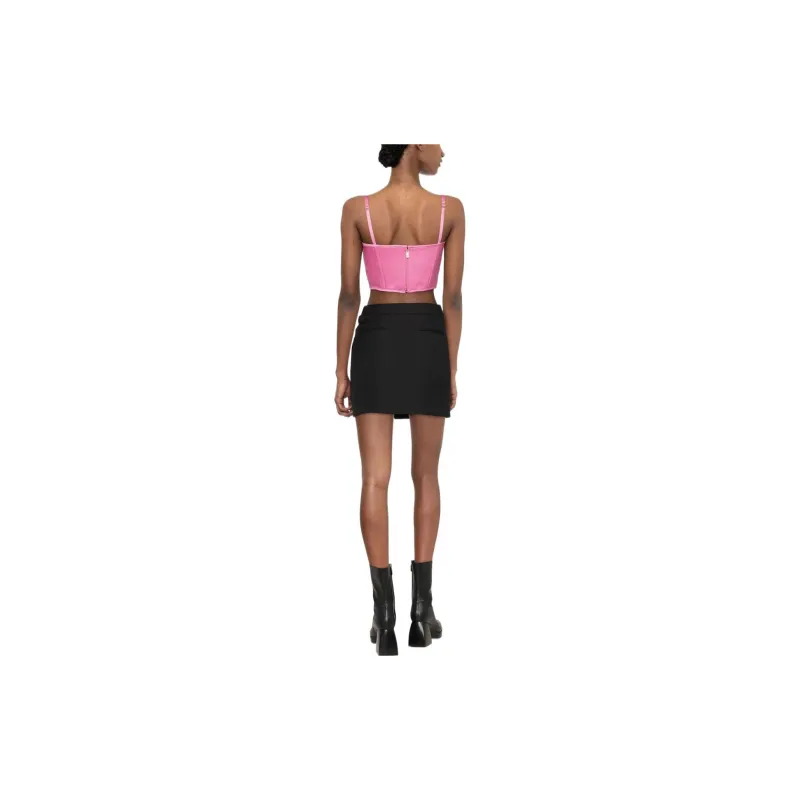 VERSACE Medusa '95 Satin Corset Top-2