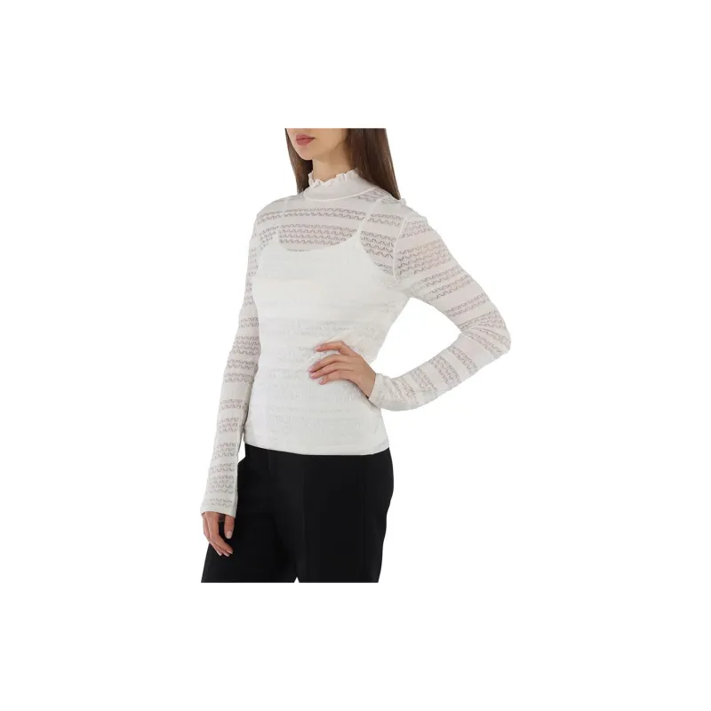 Chloé Sweatshirts Women's White-3