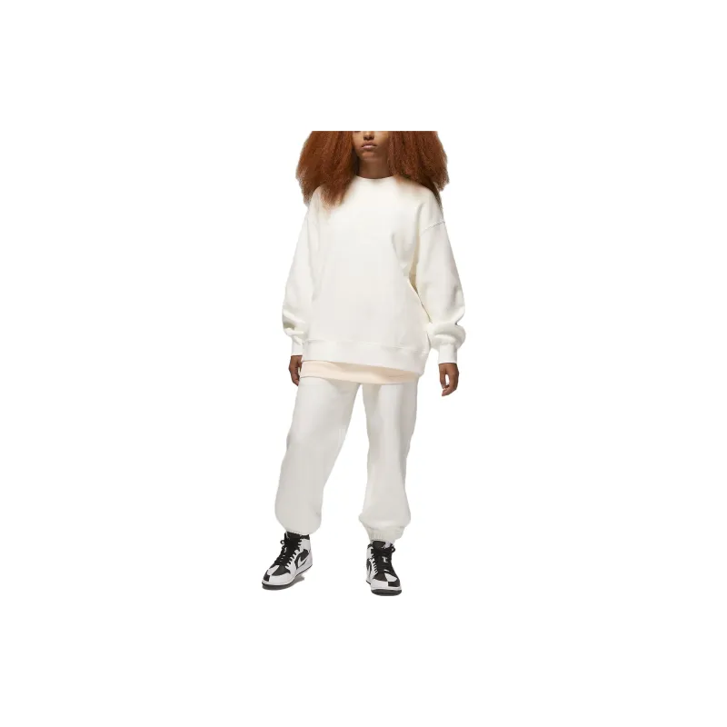 Jordan Sweatshirt Women's White-2