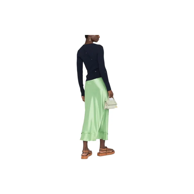 Jacquemus Le Cardigan Tordu 'Navy'-3