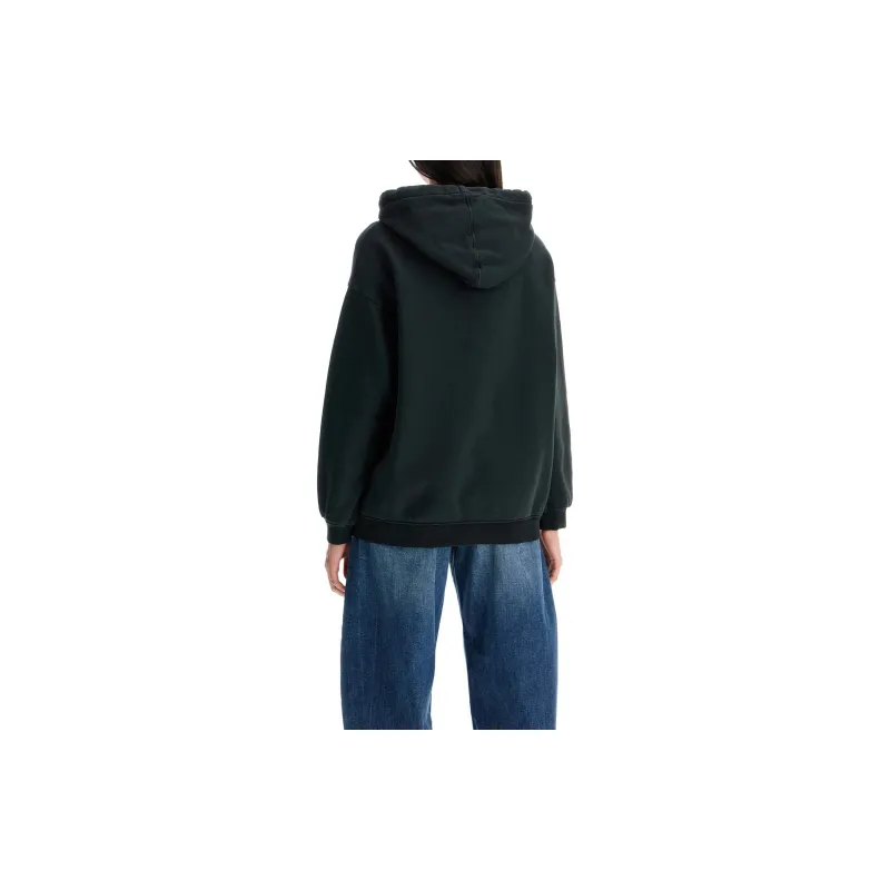 PINKO Logo Embroidered Hoodie-2
