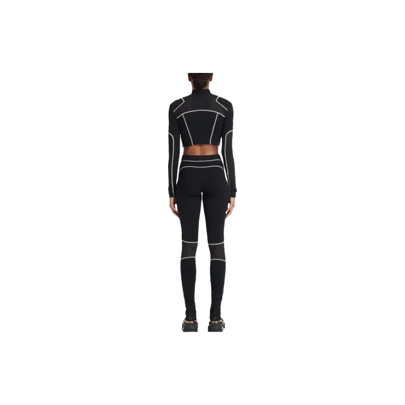 BALMAIN Leggings Women's Black-1