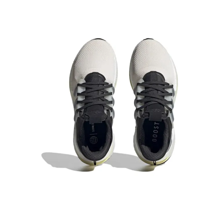 Adidas X_PLR Slip Resistant Low Top Kids' Running Shoes White Black Teenagers-4
