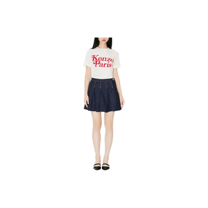 KENZO X Verdy Loose T Shirt 'Off White'-2